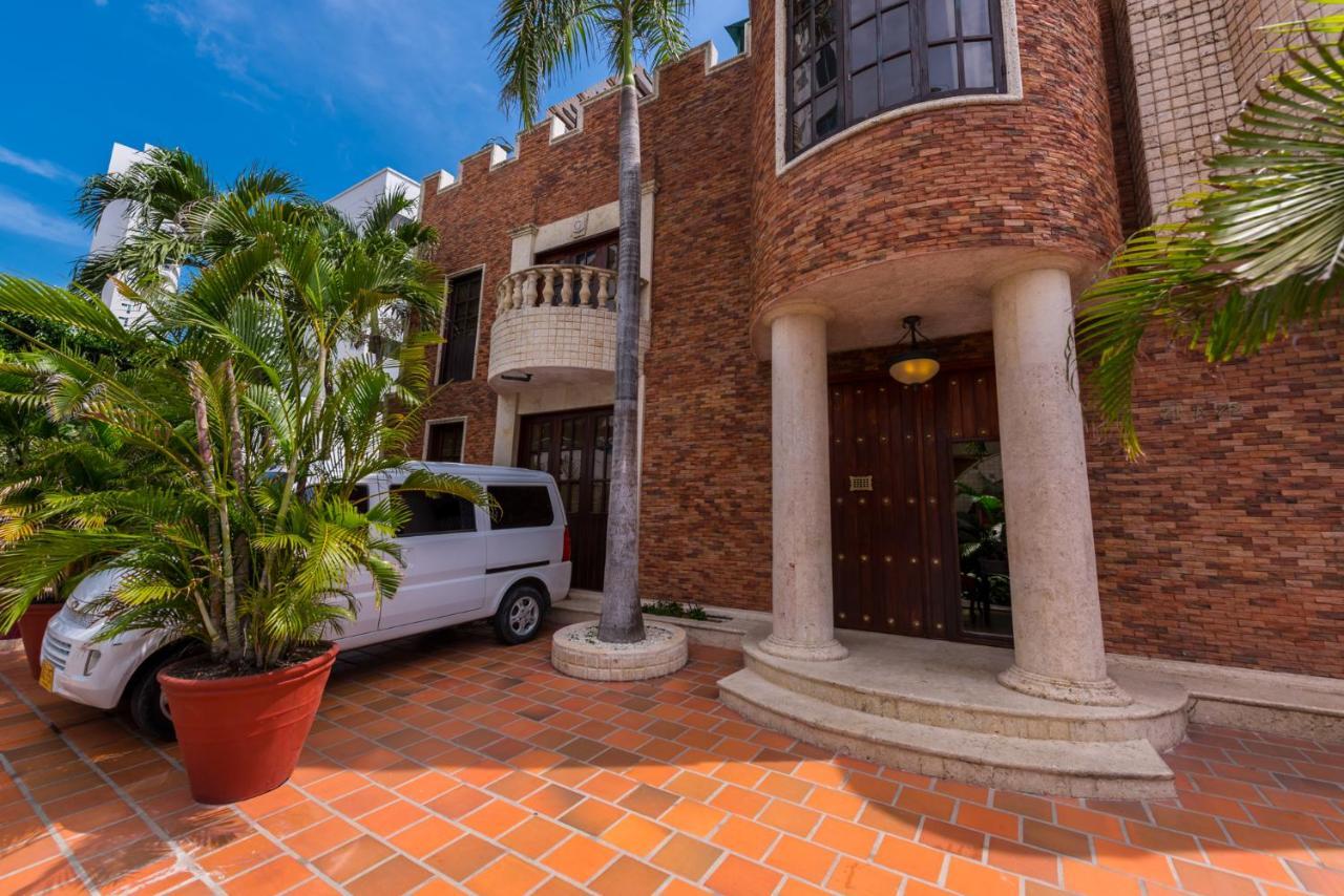 Hotel Casa Castel By Gb Collection Cartagena  Exterior foto