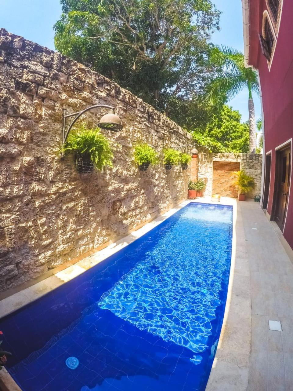 Hotel Casa Castel By Gb Collection Cartagena  Exterior foto